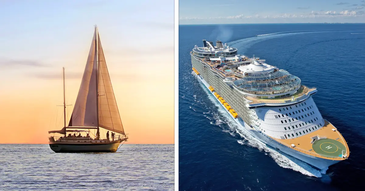 Is it a boat vs ship? What's the difference? | Royal Caribbean Blog